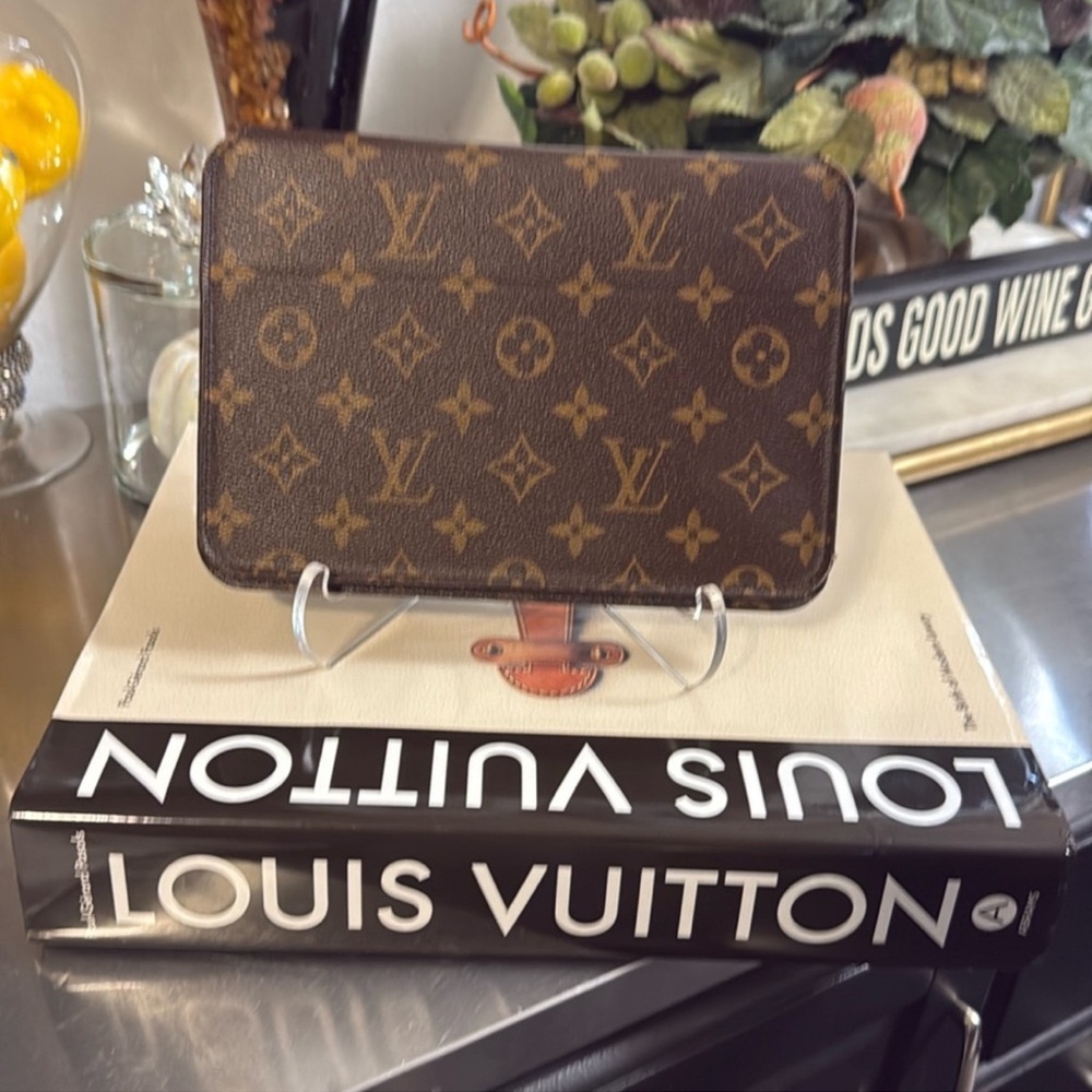 Louis Vuitton Monogram iPad Mini Case - Brown